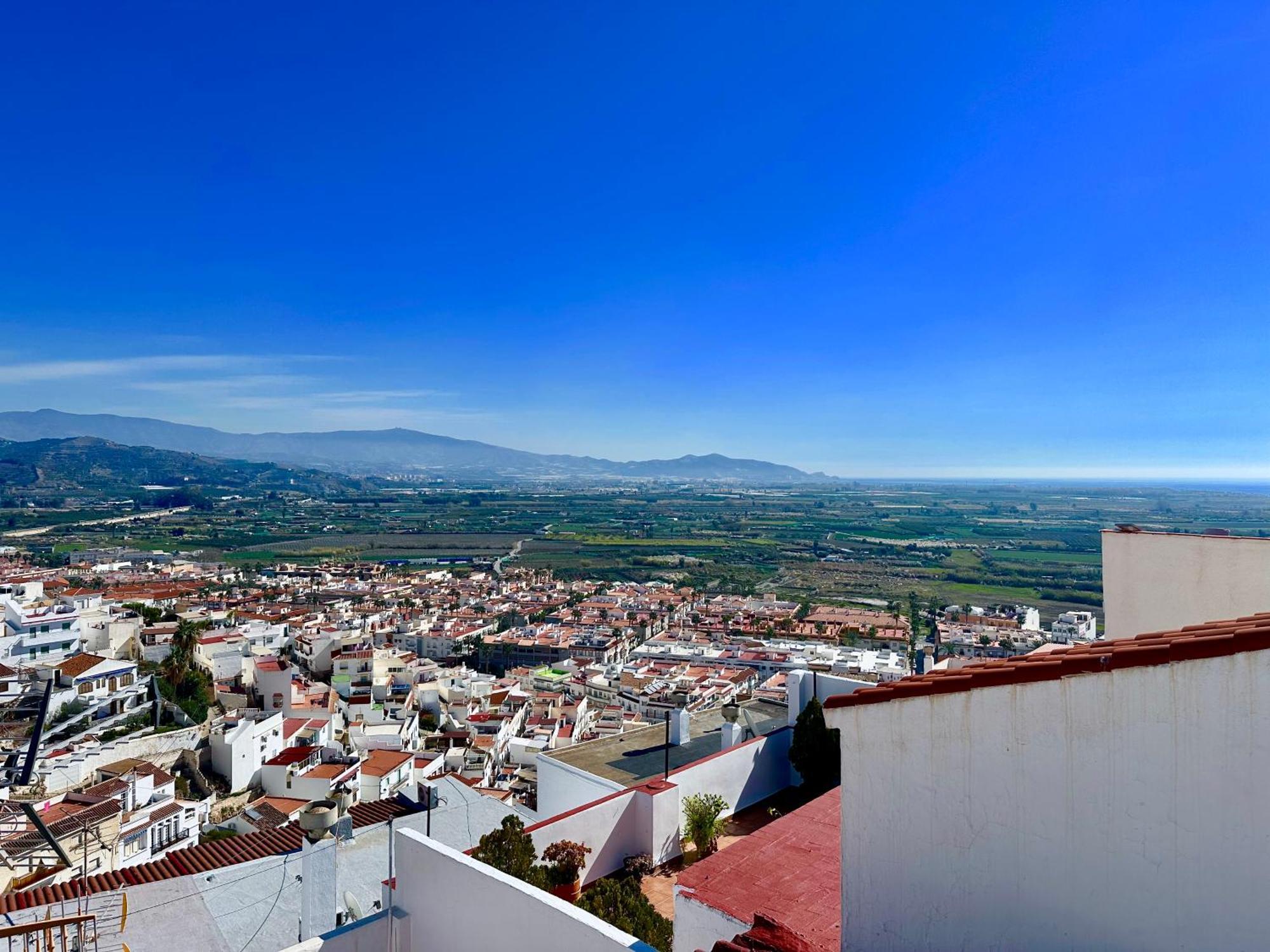Casa Alfar Con Terrazas Unicas En El Casco Antiguo Otel Salobreña Dış mekan fotoğraf