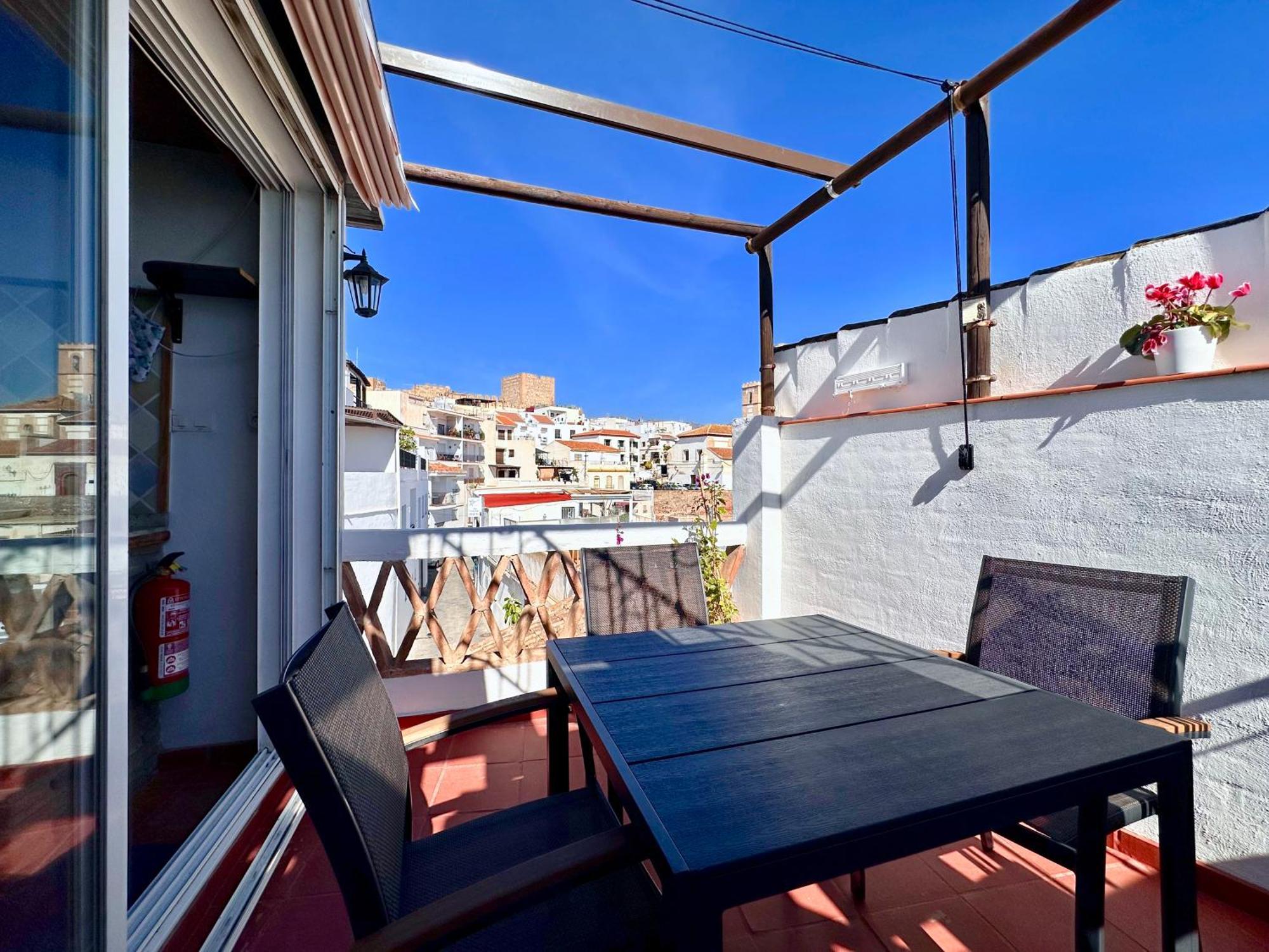 Casa Alfar Con Terrazas Unicas En El Casco Antiguo Otel Salobreña Dış mekan fotoğraf